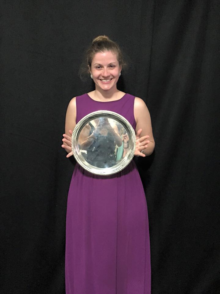 Incredibly proud that @jitka_jz received the <a href="/YorkSportUnion/">York Sport Union</a> award Contribution to Diversity in Sport.