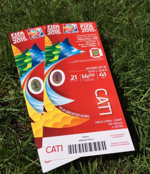 MaritimeSFS's tweet photo. Want 2 tickets to the @FIFAWWC? Enter our FREE #KICKOFF CONTEST and you can win tickets to a game! @MonctonWWC2015 http://t.co/nIFGjaWHwc