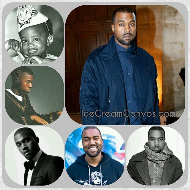  Happy Birthday Kanye West!        