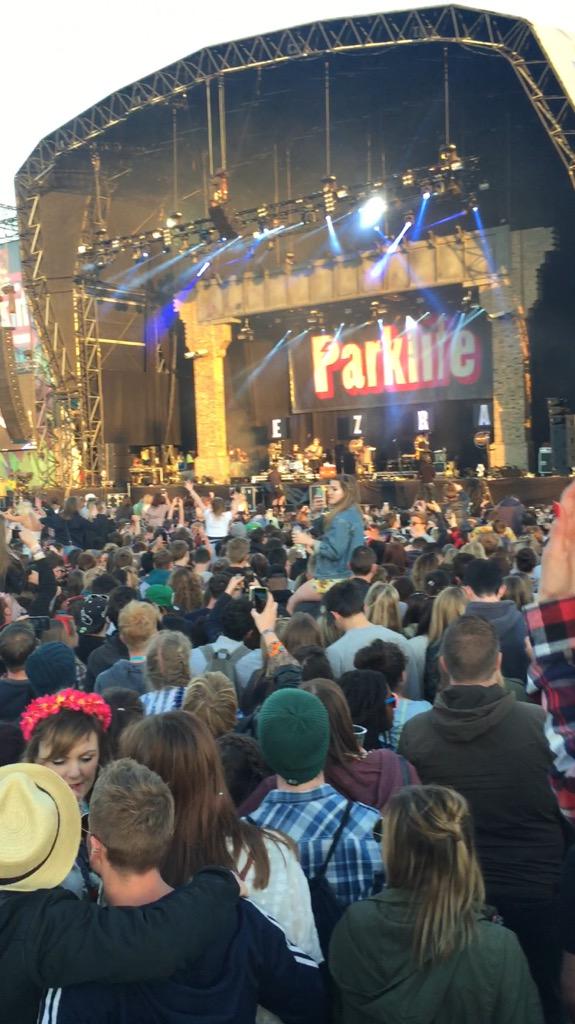   loved George Ezra at parklife!! Amazing moment when everyone sang him happy birthday!!!  