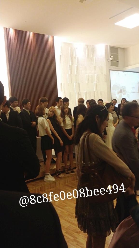 [PIC][06-06-2015]SooYoung - YoonA - Yuri - Seohyun tham dự tiệc cưới của SM Staff vào hôm nay CG0-DZ0UQAIcdnm