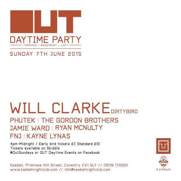 OutSundays's tweet image. Buzzing for tomorrow with this weather l, guarantee entrance as this is a limited capacity bit.ly/OUTOpening