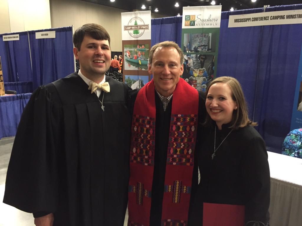 hughgriffith2's tweet photo. Celebrating the commissioning of @aakopp & @feljr at #msac15. So glad to call these two colleagues! #HailState http://t.co/YqRn1T3NUp