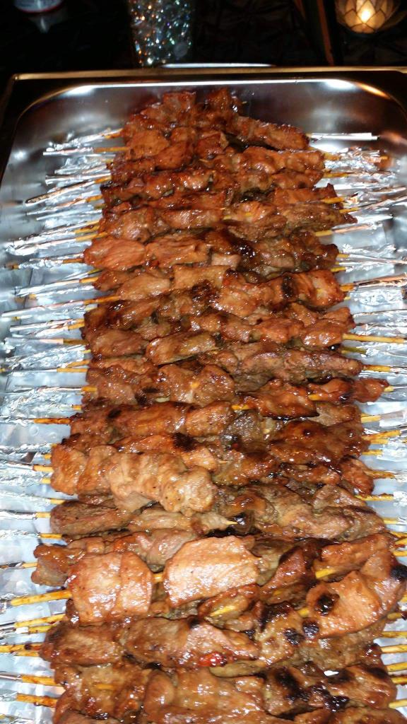 GRANDTKitchen's tweet photo. Filipino hors d'oeuvres @GRANDTKitchen http://t.co/awCUi6Ooxm
