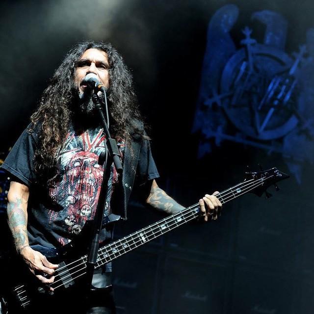 Happy Birthday to a Thrash Metal God, Tom Araya from SLLAAAYYYEEERRRR!!! 