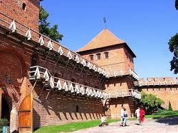 Sightseeing trip 3 - Frombork - a main seat of Warmian Kapitula, it holds a gothic style basilica
