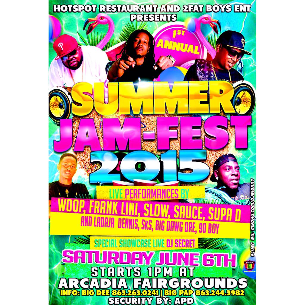TheRealWoopWoop's tweet photo. TODAY at 6:30pm I'm Performing Live at the #ArcadiaFairGrounds in Arcadia, FL http://t.co/azPmicAV8D