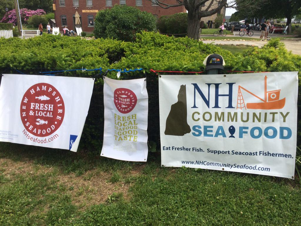 NHSeafoodcom's tweet image. Come see us at #chowderfest at strawberry banke