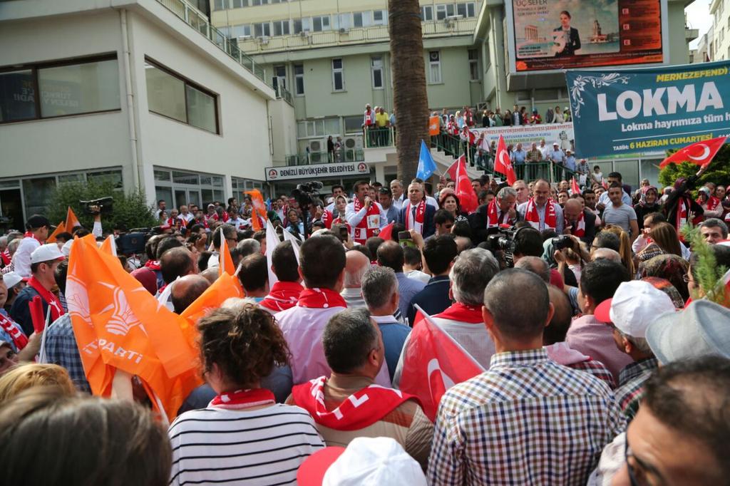Yeni Türkiye Yolunda AK Gönüllüler ile yürüyüşümüzü gerçekleştirdik. Denizli Kazandı Yine Kazanacak. <a href="/ZeybekciNihat/">Nihat Zeybekci 🇹🇷</a>