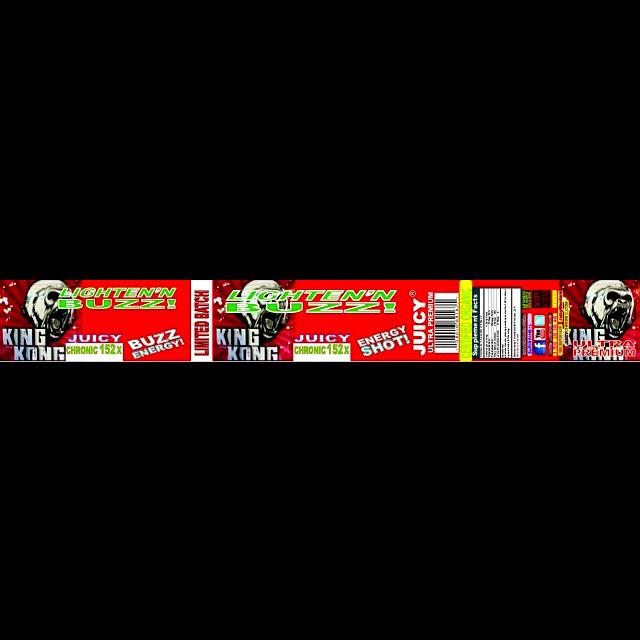 Juicychronic's tweet photo. king  kong [ buzz energy ] only 548,000 released! http://t.co/hqMOi8K5TY
