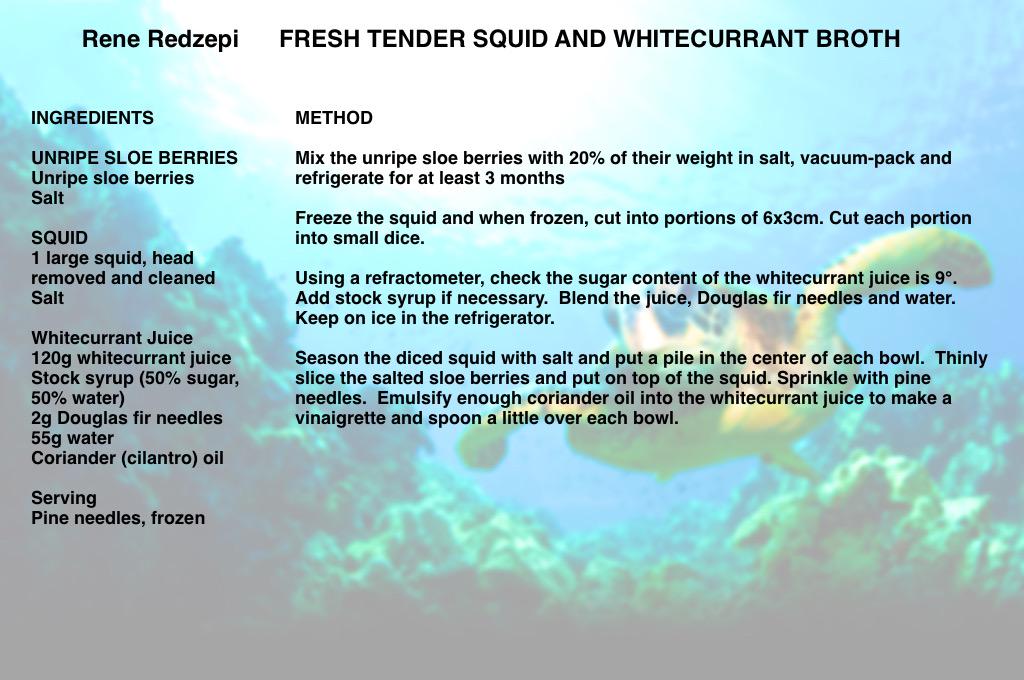 OceanaEurope's tweet image. Discover the incredible lengths @ReneRedzepiNoma goes for the perfect Squid broth @TheWorlds50Best #oceanrecipes