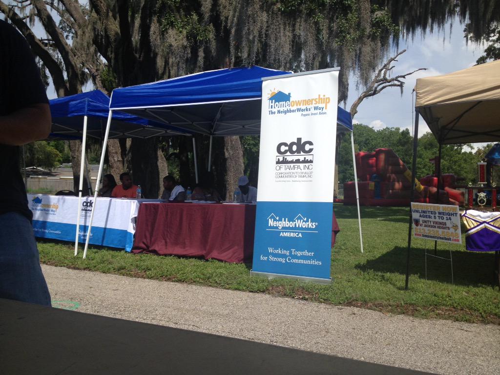 Join us at Al Barnes Park for family fun! 10am to 3pm #SafeSummer #EastTampa