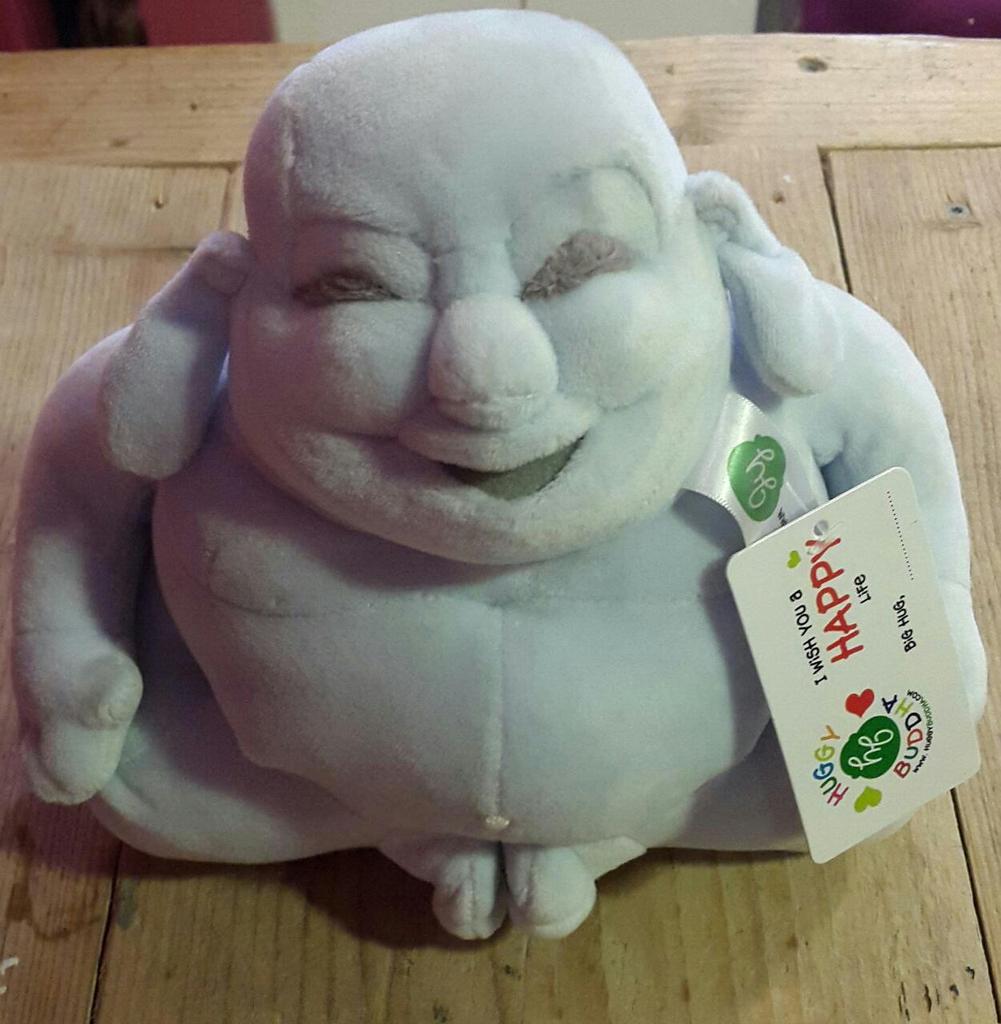 Binnen! <a href="/HuggyBuddha/">Huggy Buddha</a> bij @beadscokralen <a href="/derozepoedel/">We will be back!</a> Blauw, roze en grijs. Groot en klein. Blij mee! Tot snel💋 rt!