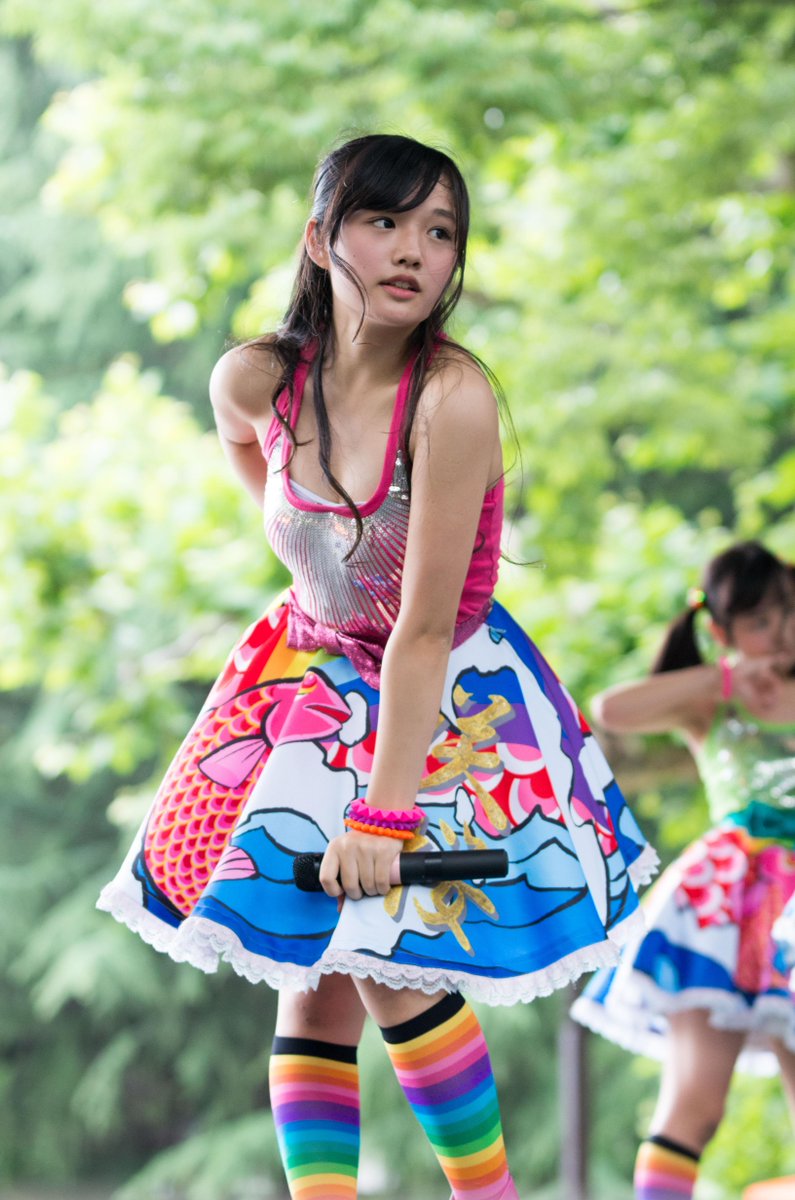 まわり 安藤咲桜さん Jc3 さくちん つりビット 日比谷野外小音楽堂 Http T Co Jqimecnrab