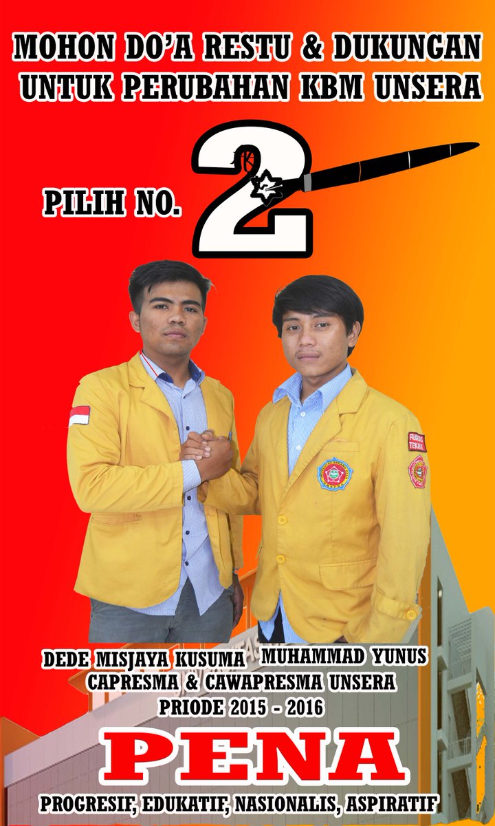 untuk perubahan kbm unsera @info_unsera <a href="/bemfisipunsera/">Bem Fisip Unsera</a> <a href="/HmtiUnsera/">HMTI UNSERA</a> <a href="/himatekaunsera/">Teknik Kimia UNSERA</a> @TSipil_UNSERA <a href="/HIMASTER_UNSERA/">HIMASTER</a>