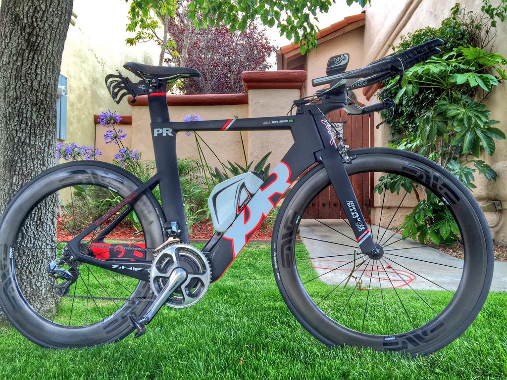 coachfelipe's tweet photo. PRsix just out of the beauty salon! Ready for #OCTri tomorrow http://t.co/GWc2o3OhSK
