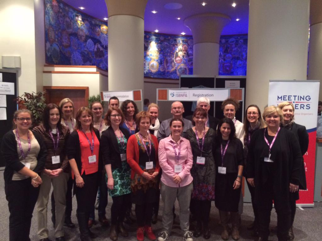 Thank you for a wonderful #ISBNPA2015 <a href="/nanettemutrie/">Nanette Mutrie</a> <a href="/anniescotta/">AScottAnderson</a> <a href="/ISBNPA2015/">ISBNPA2015</a> from @DeakinCPAN!