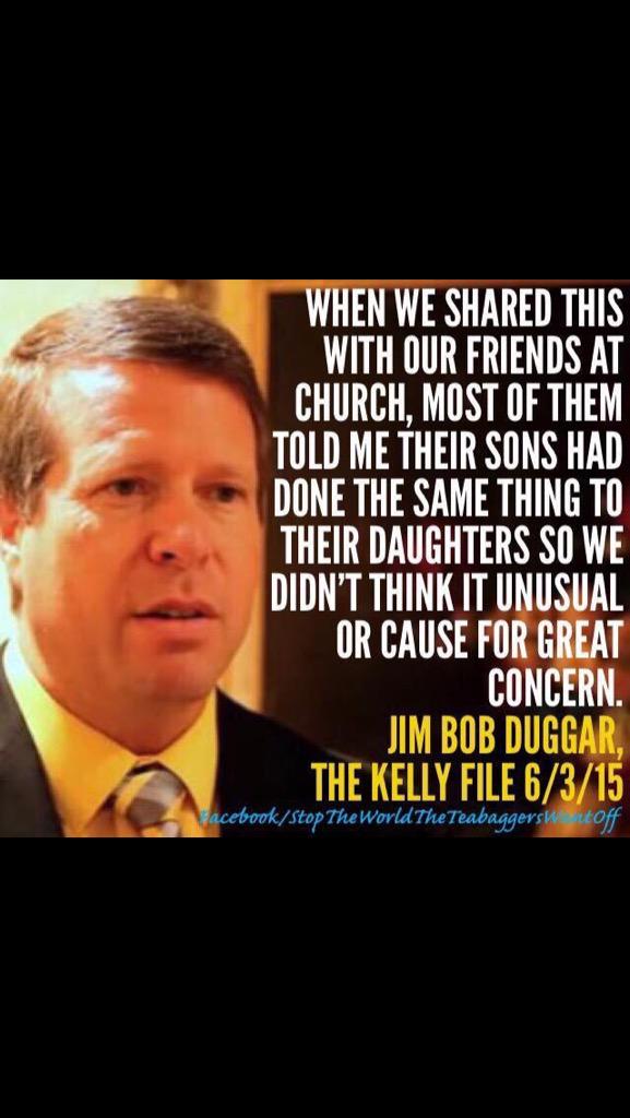 ElysiumJane's tweet image. Well that&apos;s frightening #duggarfamilyvalues #DuggarInterview