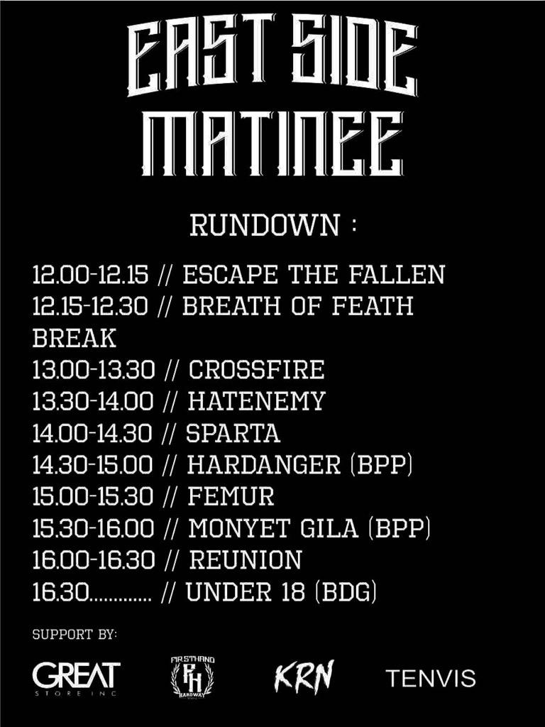ReunionHC's tweet photo. Sampai berjumpa besok...siap kan tenaga kalian, see youuuu http://t.co/alXUSBfRb4