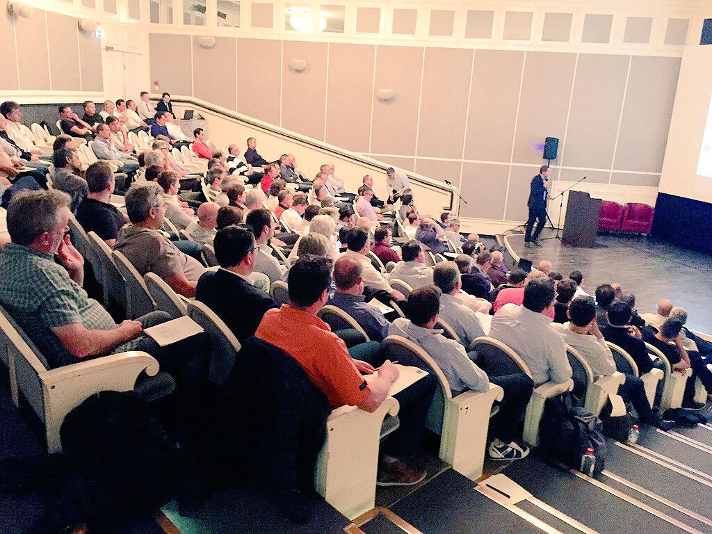 JeanDenisG's tweet image. Today with #batimation in St Petersburg for #ucc &amp;amp; #cloud #Mitel +110 attendees