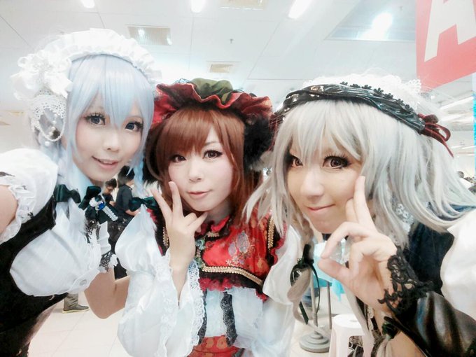 Twitterのコスプレ画像55