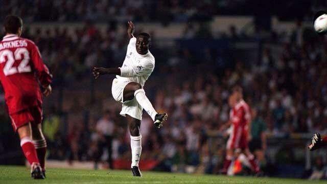 Happy birthday to the legend Tony Yeboah - fabulous memories! 