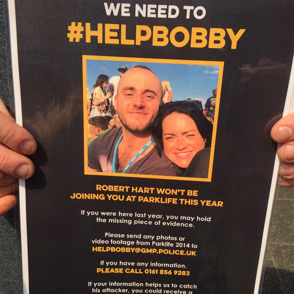 Newey16's tweet photo. #helpbobby PARKLIFE SHARE http://t.co/pAtS1ITwC2