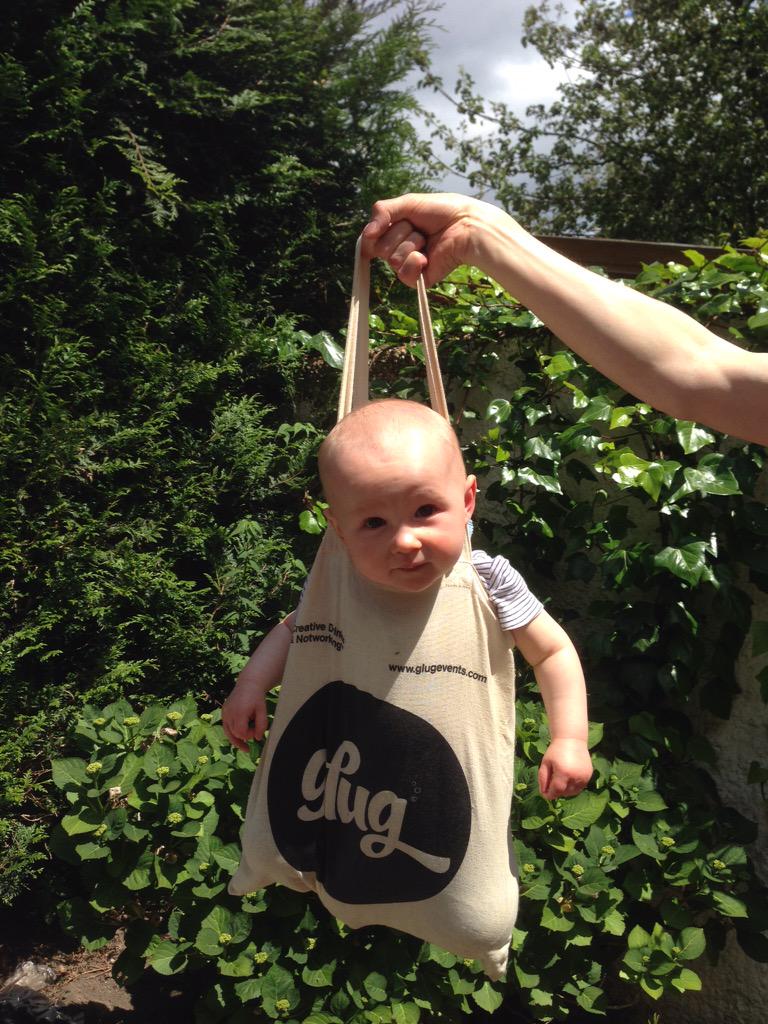 TomActman's tweet image. .@glug's newest recruit