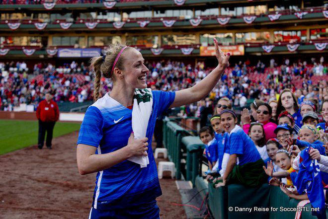 Happy Birthday Becky Sauerbrunn  