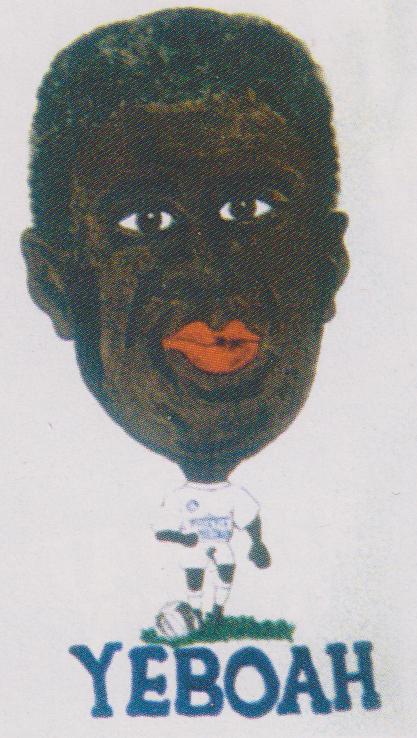 Happy Birthday to Tony Yeboah! 