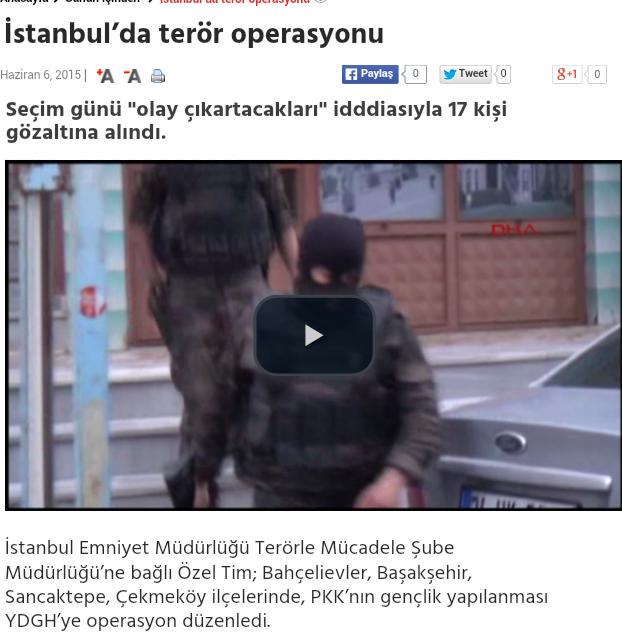 MerterSibel's tweet photo. Fuat Avni yine bildi: akp olay çıkartacaklar bahanesi ile HDP sandık görevlilerini gözaltına aldı
#MüşahitOl http://t.co/JCOGvJOG5g