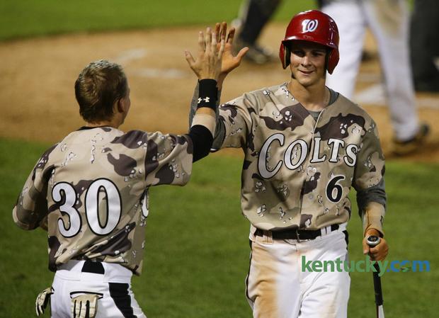 KentuckySports's tweet photo. It's West Jessamine vs. Highlands for the state baseball title. Neither has ever won it: http://t.co/wJYWLVm1wW http://t.co/QMXTdhceU3
