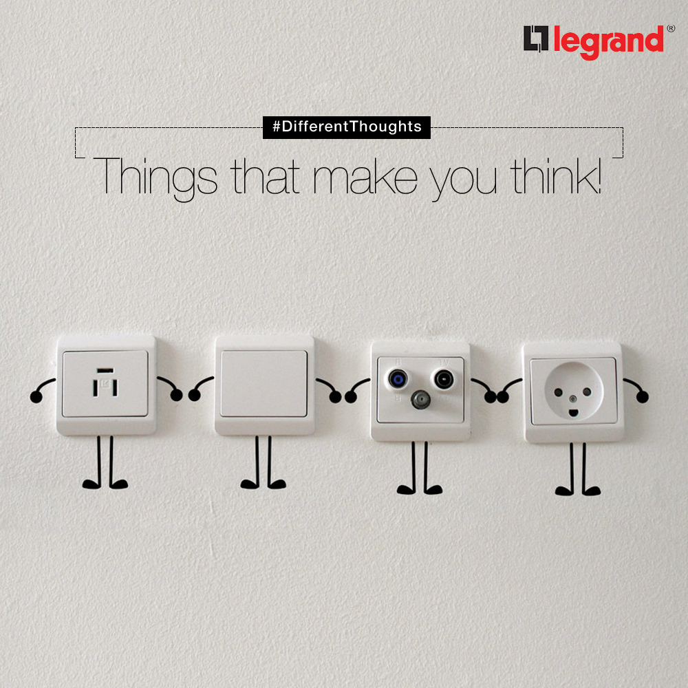 Legrand_IN's tweet image. Have you ever wondered why don't we call an electrical outlet an inlet? #DifferentThoughts