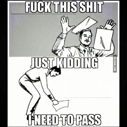 KOI_New's tweet photo. Congratulations for those who already have finished their f*cking test!! 😂😂 and good luck for haven't~ http://t.co/rswFK2RrUQ