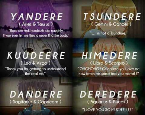 KOI_New's tweet photo. What is your dere type? http://t.co/wLdumNPFhu