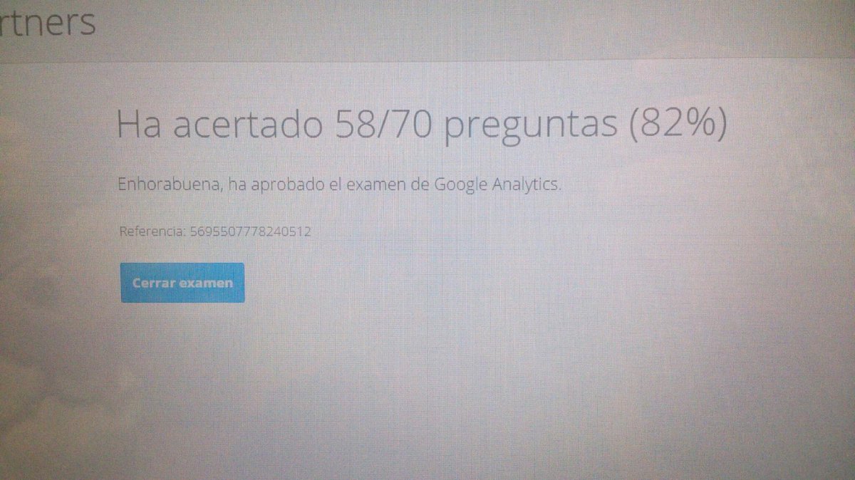 MiguelLopezGo's tweet photo. Dos certificados más  y  #KAnalytics @kschoolcom http://t.co/igcGrt6dr1