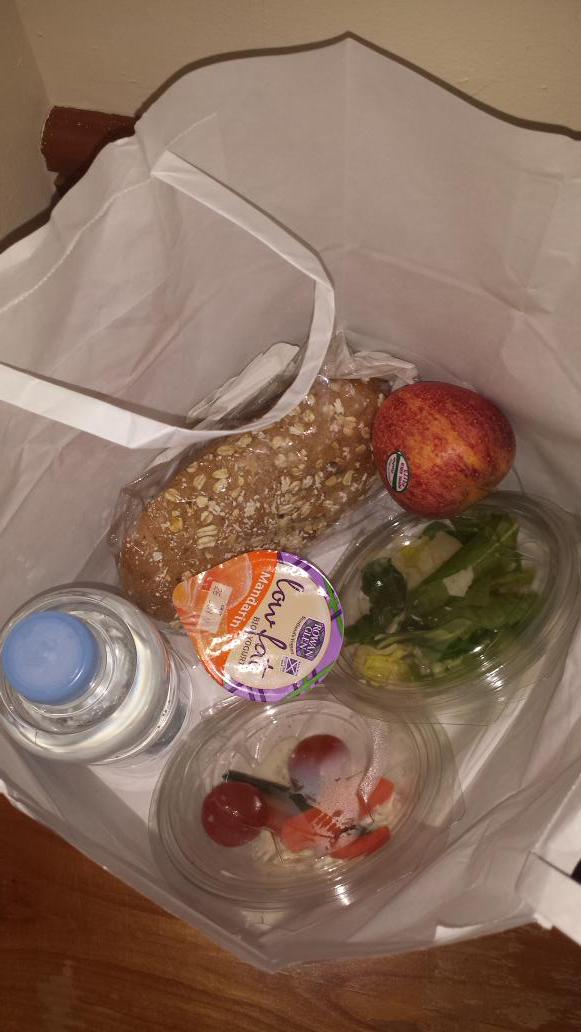 For those following #ISBNPA2015 from afar here is a pic of the lunches we have been treated to each day #healthy #yum
