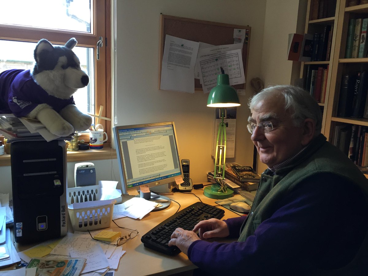 AtteHuskyteers's tweet photo. The @courier_dundee paper next Saturday for Angus Whitsons 'manwithtwodogs' weekly blog about The @AtteHuskyteers http://t.co/LkSkfmzrj1