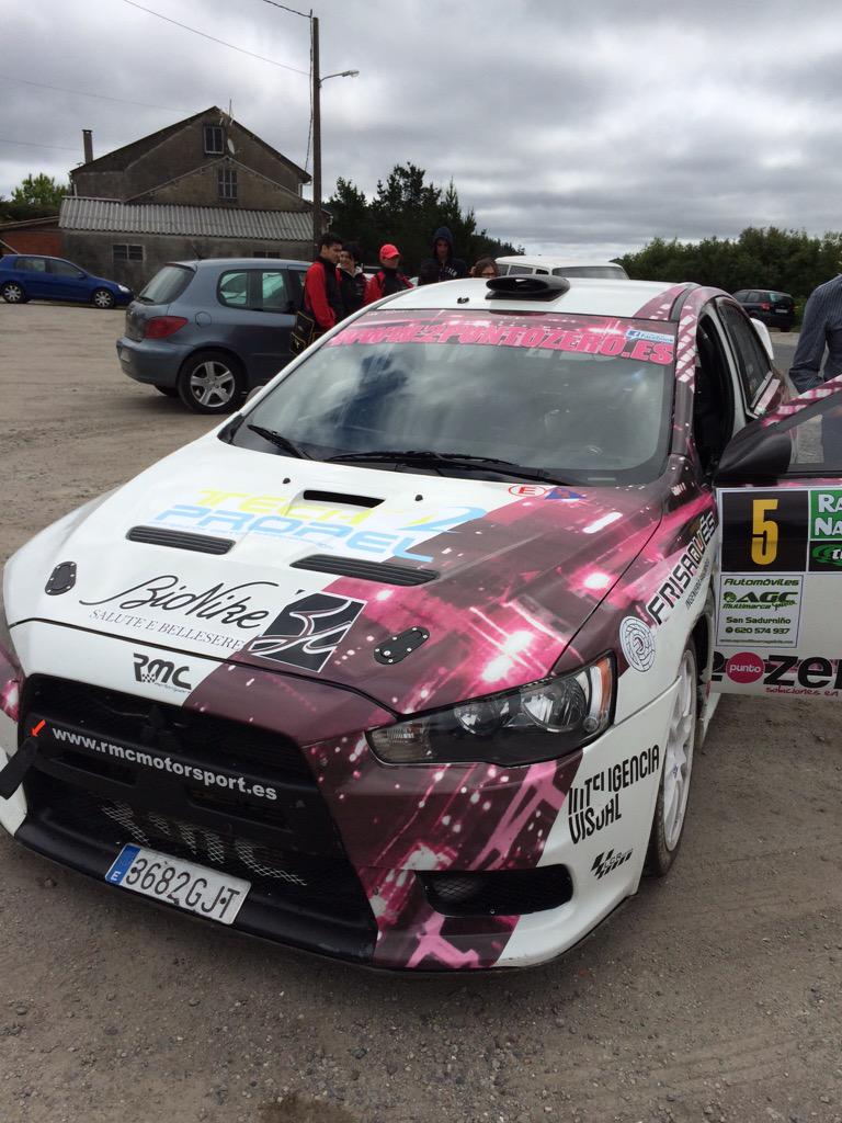pacocopilot's tweet photo. @SilWRC buena crónica, una de estas y aparecemos en tus citas.! 😉 http://t.co/NwvuYdra6S