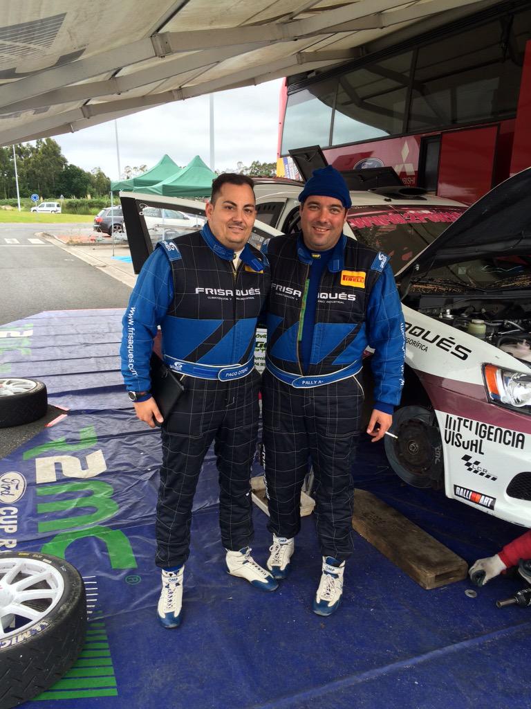 pacocopilot's tweet photo. @SilWRC buena crónica, una de estas y aparecemos en tus citas.! 😉 http://t.co/NwvuYdra6S