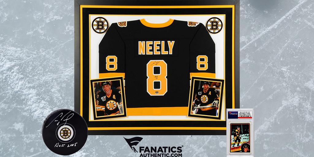 Happy Birthday to legend Cam Neely! Neely will be signing to the public tmrw at Boston from 2:30-4PM 