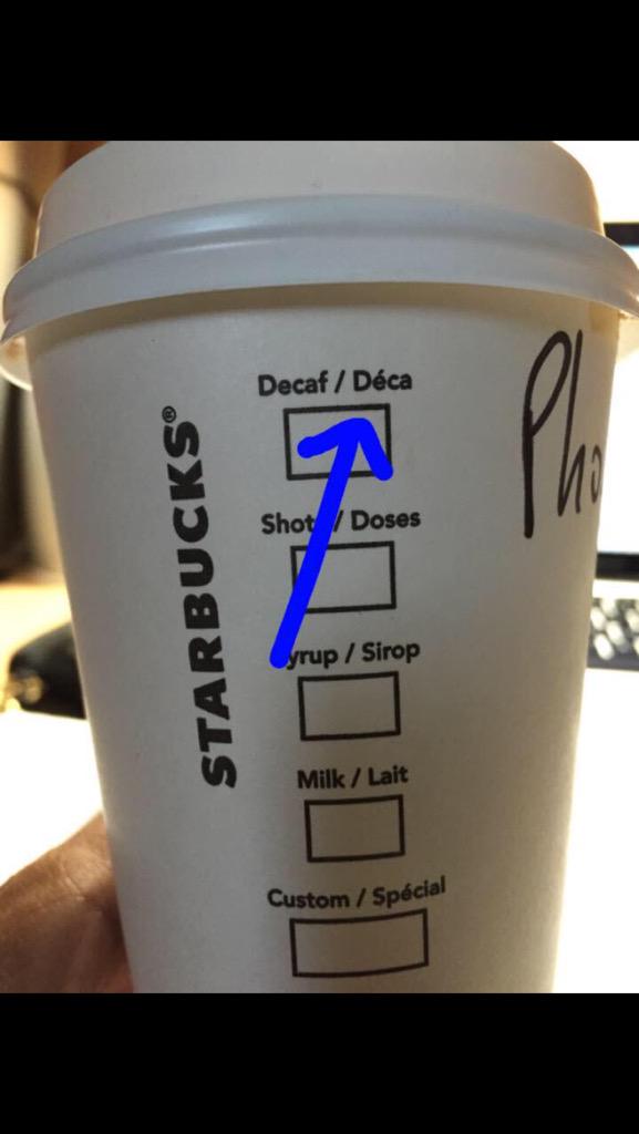 myDECAlife's tweet photo. No wonder DECA kids like Starbucks so much 😎 http://t.co/adkR0niF7D