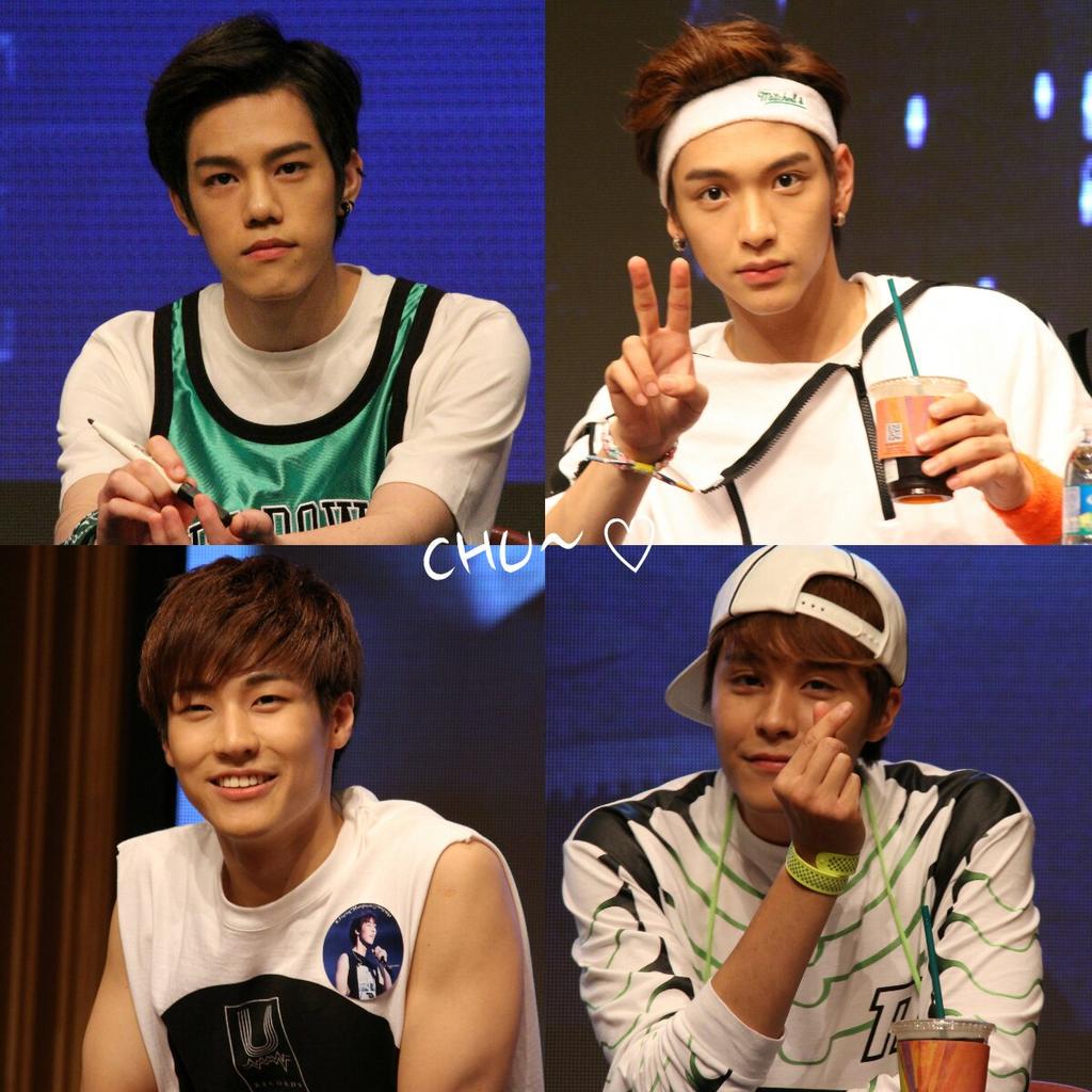 _chuchu_1004's tweet image. [15.06.06]용산팬사인회 #엔플라잉 #기가막혀 #NFlying 단체프리뷰 @NFlyingofficial 첫팬싸..방가웠숑~🙆