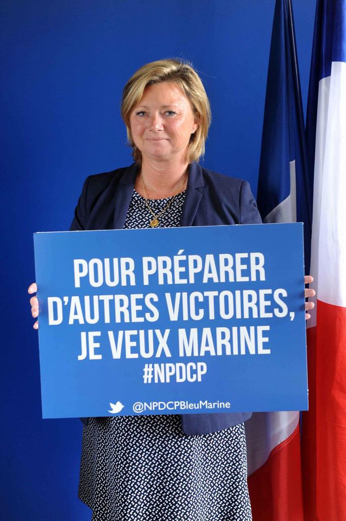 Marine Le Pen candidate en Picardie-Nord- Pas de Calais CG0RpQkXEAAmVkU