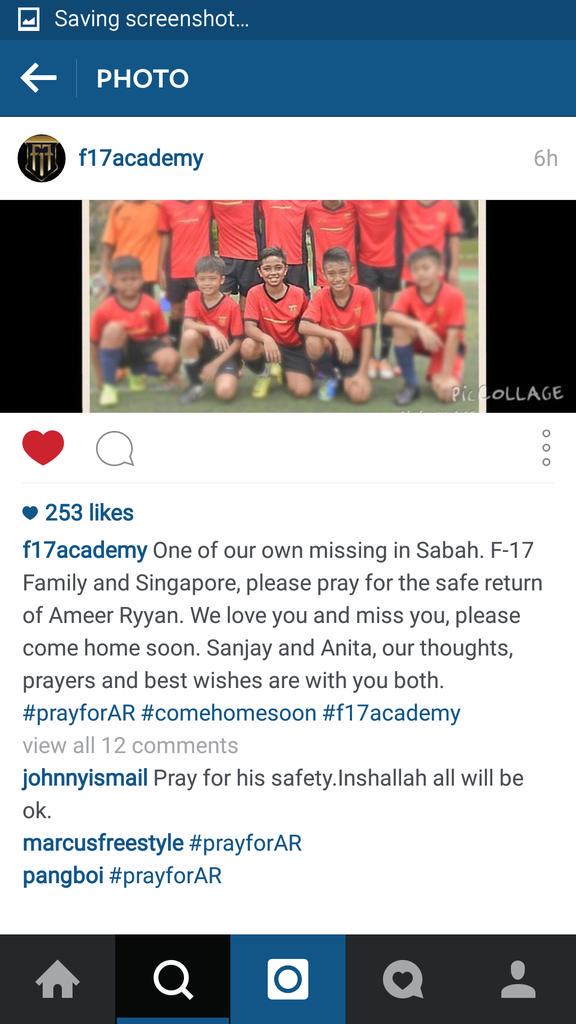 DerderOfficial's tweet photo. Ya Allah pls keep him safe and return him to us. All of us are so worried. Pls come home soon,Ameer Ryyan #prayforAR http://t.co/7ERvwfvYUG