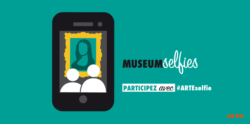 Vous allez au musée cet après-midi ? Rapportez-nous un joli #ARTEselfie ! arte.tv/selfie #MuseumSelfie