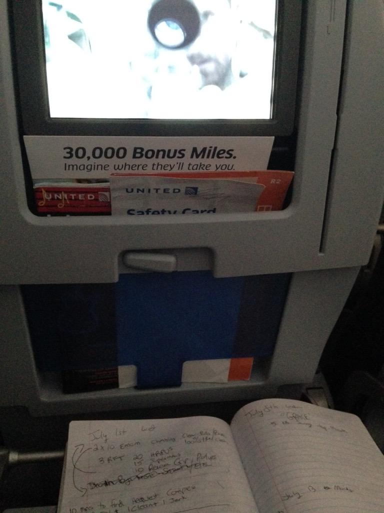 Fearofdefeat's tweet image. 6:30 am flight out.  #progress #strengthprogramming #americansniper #crossfit #crossfithoboken @CrossFitHoboken