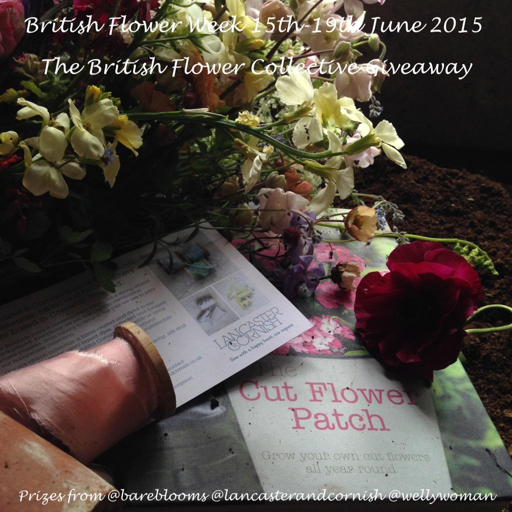 GIVEAWAY time over on our Facebook and Instagram pages to celebrate #BritishFlowersWeek which is happening this month
