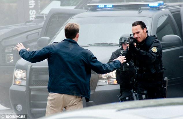 _JackRollins's tweet image. Steve and Me