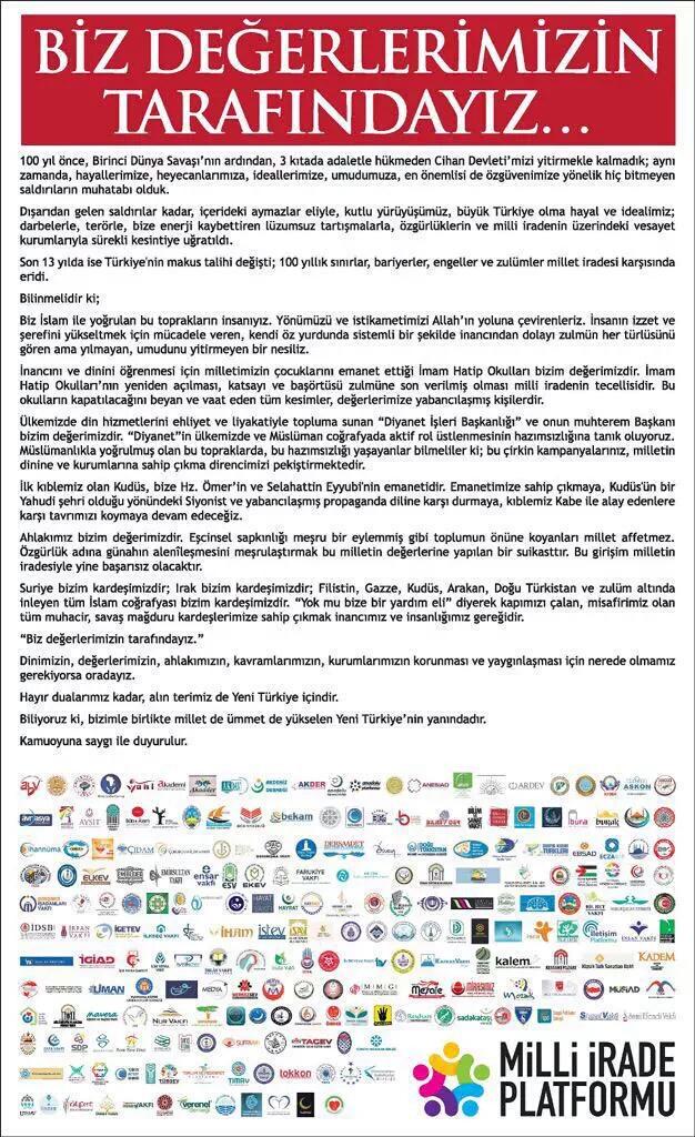 turgev's tweet photo. Tarihin akışında doğru yerde durmak ve Yeni Türkiye'yi inşâ etmek için #TariheDamgaVur http://t.co/k9rtfJLC0o